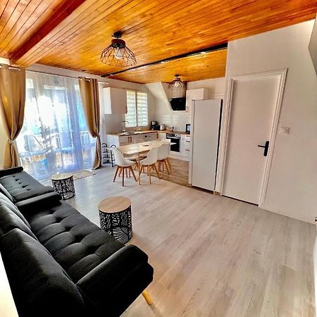 Appartement Style Chalet Standing 2 A 6 Personnes Ла-Бурбуль Экстерьер фото