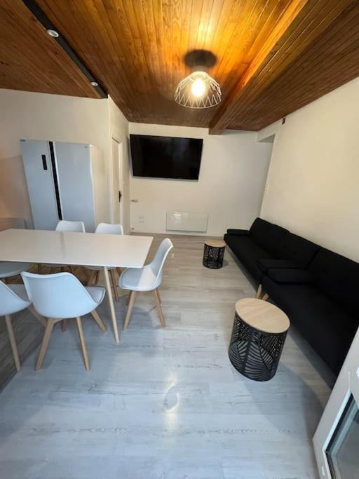 Appartement Style Chalet Standing 2 A 6 Personnes Ла-Бурбуль Экстерьер фото