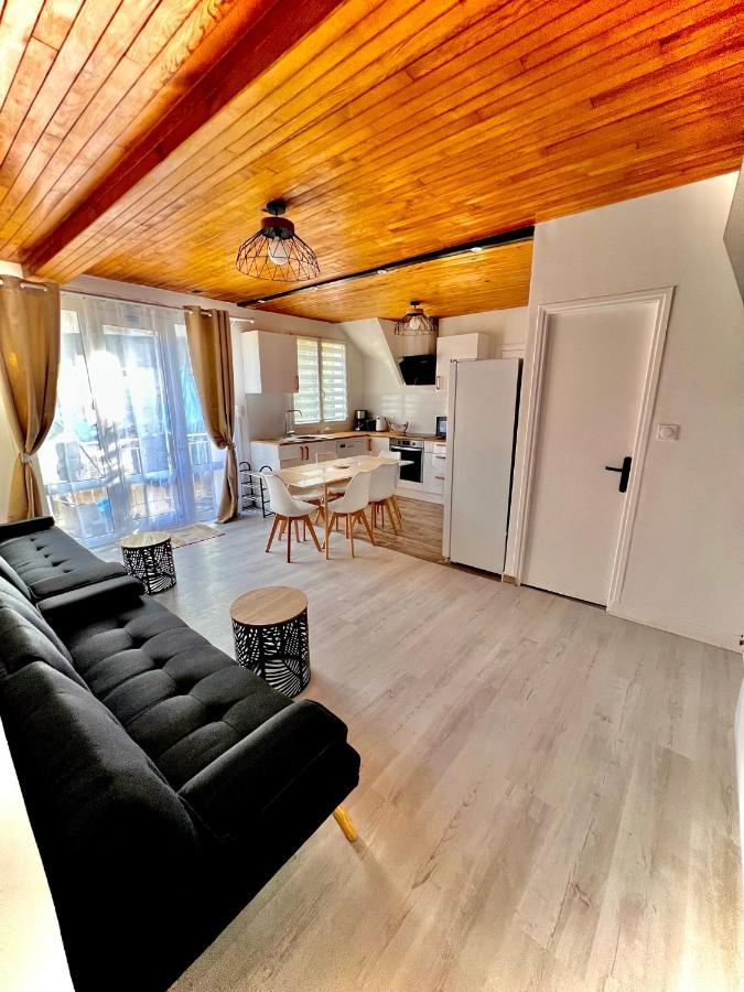Appartement Style Chalet Standing 2 A 6 Personnes Ла-Бурбуль Экстерьер фото