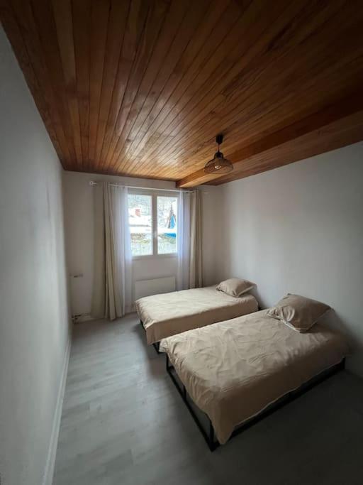 Appartement Style Chalet Standing 2 A 6 Personnes Ла-Бурбуль Экстерьер фото